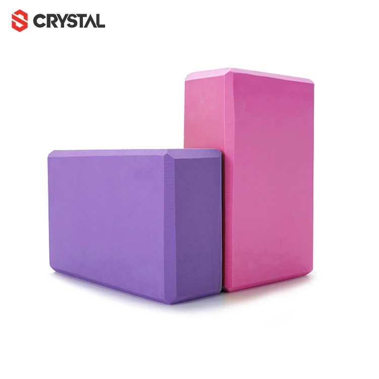 SJ-310 Йога кирпичи Эко-дружественных клиентов Loga Eva пены высокой плотности Йога блок