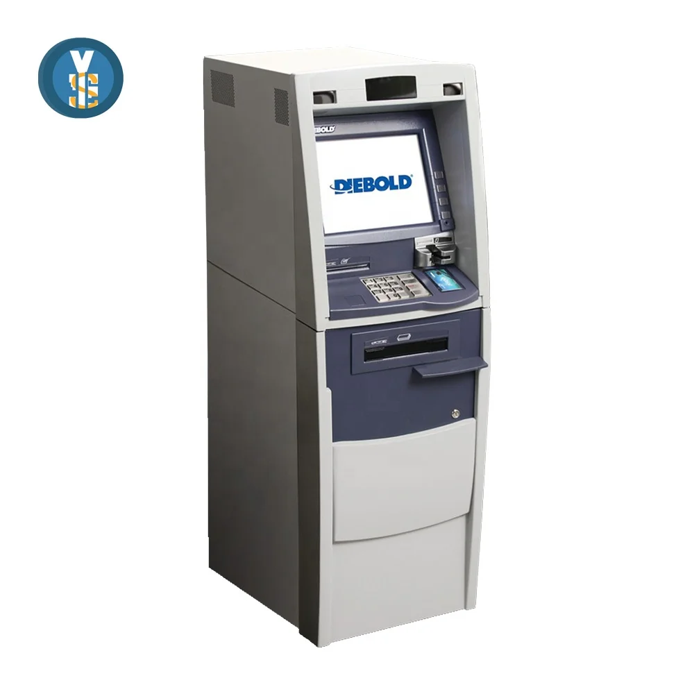 Bank Atm Machine Ncr Wincor Diebold Grg Hitachi Oki Hyosung Used Atm Machines for Sale