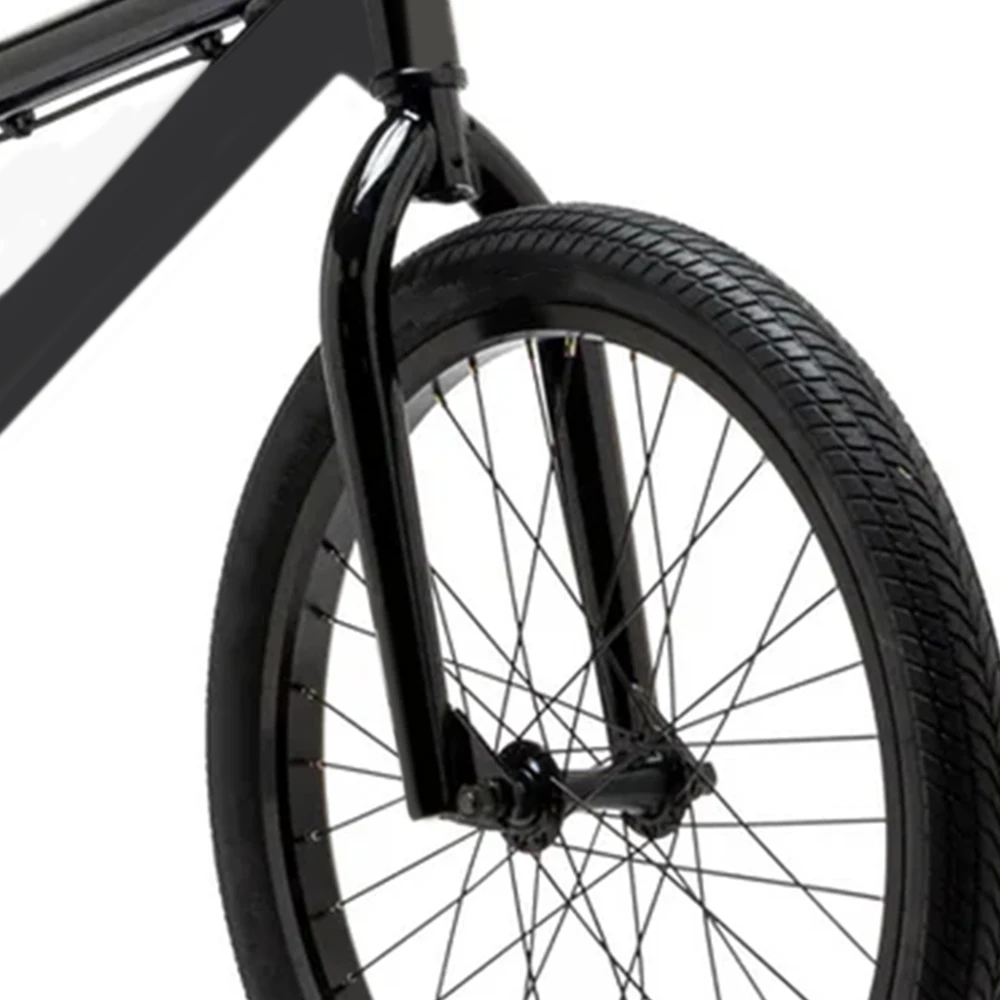 LEVEE Dirt Jump Bicycle Freestyle Bmx Dirt Jump Bike Bicycle 6061 Aluminum Alloy Bmx 20 Inch Black Steel Kid Street 16 V Brake