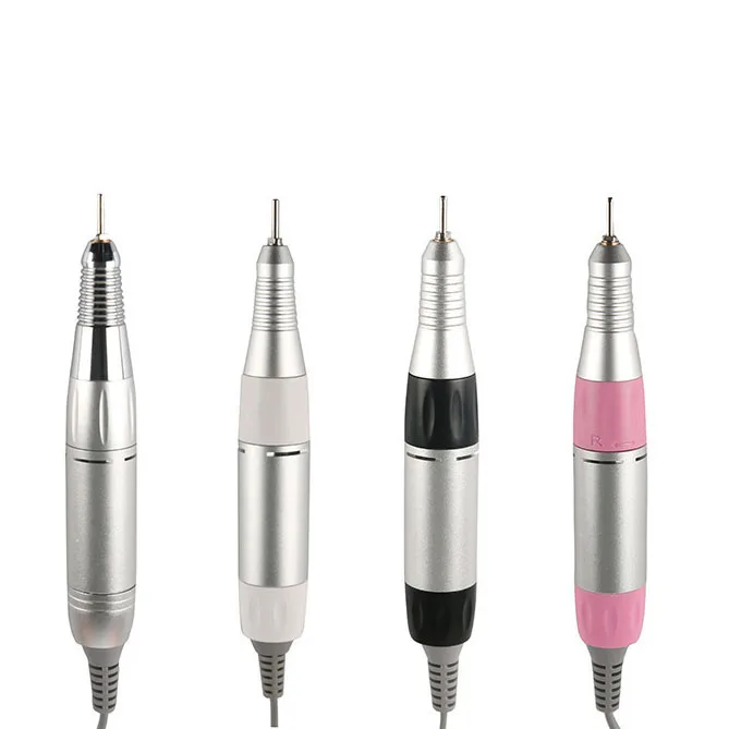 Professional 202 DC E File Gel Nail Drill Bit 3/5-Pin Nail Drill Handpiece with Electric Manicure Tools Nail Polisher