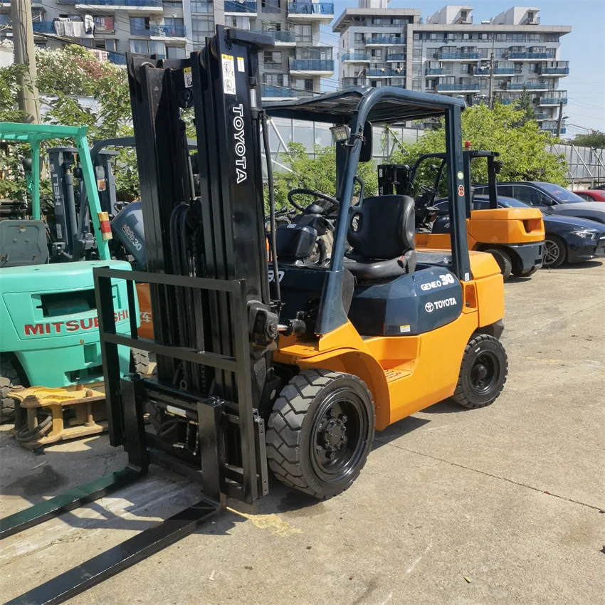 ON SALE Used Forklift Toyota 30 7F with high performance and good quality