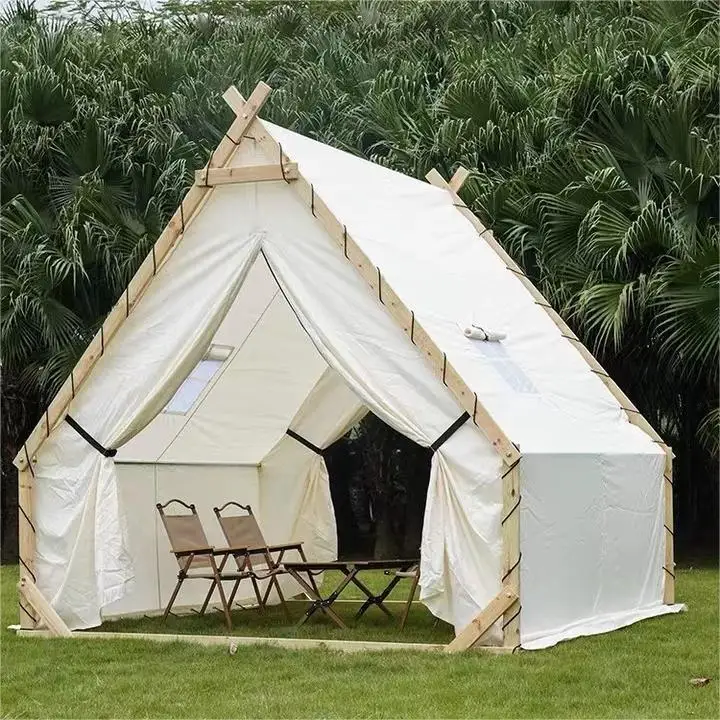 Sailing tent outdoor camping tourist scenic spot B&B hotel restaurant rooftop dining steel frame barbecue hot pot camping tent