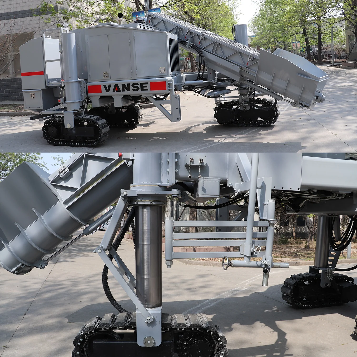 New Technology Multipurpose Concrete Paver Slipform Machine Landscape Curb Machine Types Of Concrete Paver Machine