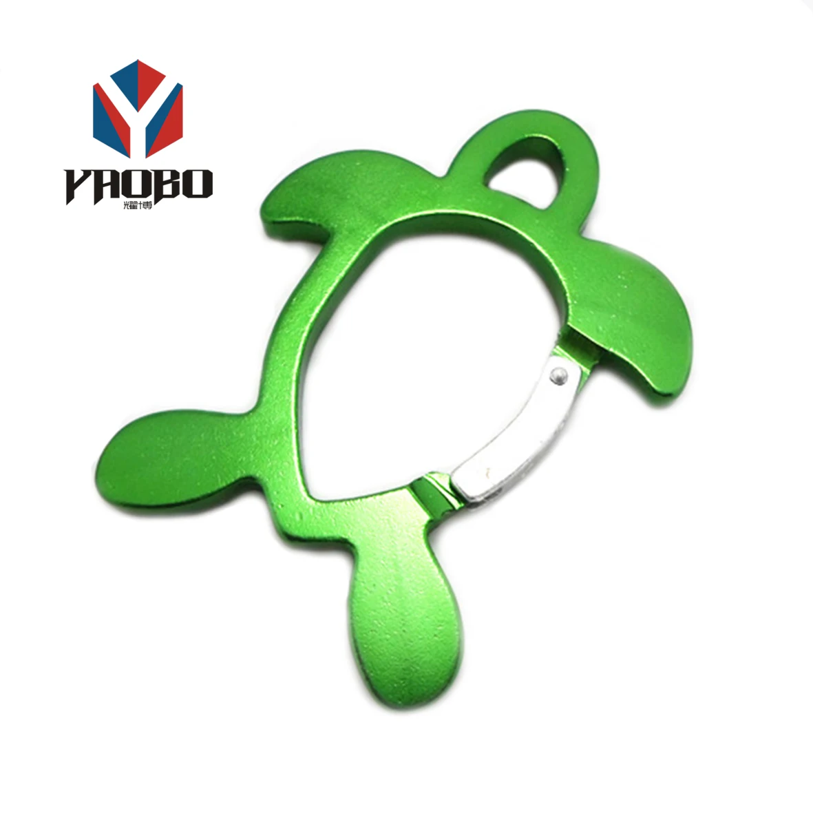 Fashion High Quality Metal Keychain Mouse Shaped Carabiner Promotional Gift