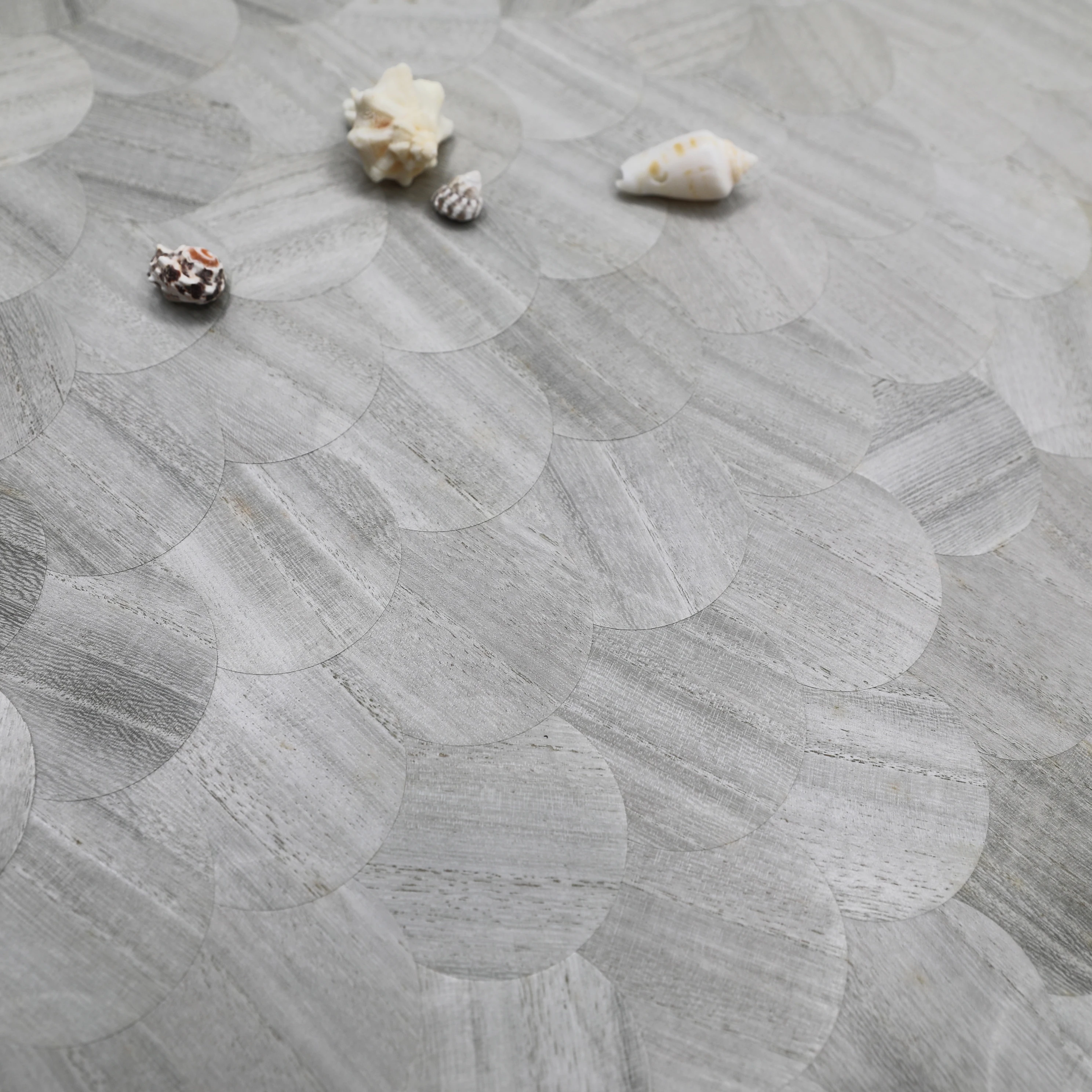 Mywind New Design Natural Wallpaper Hand-made Pattern collage Wood Veneer Wall coverings For Home Decoration