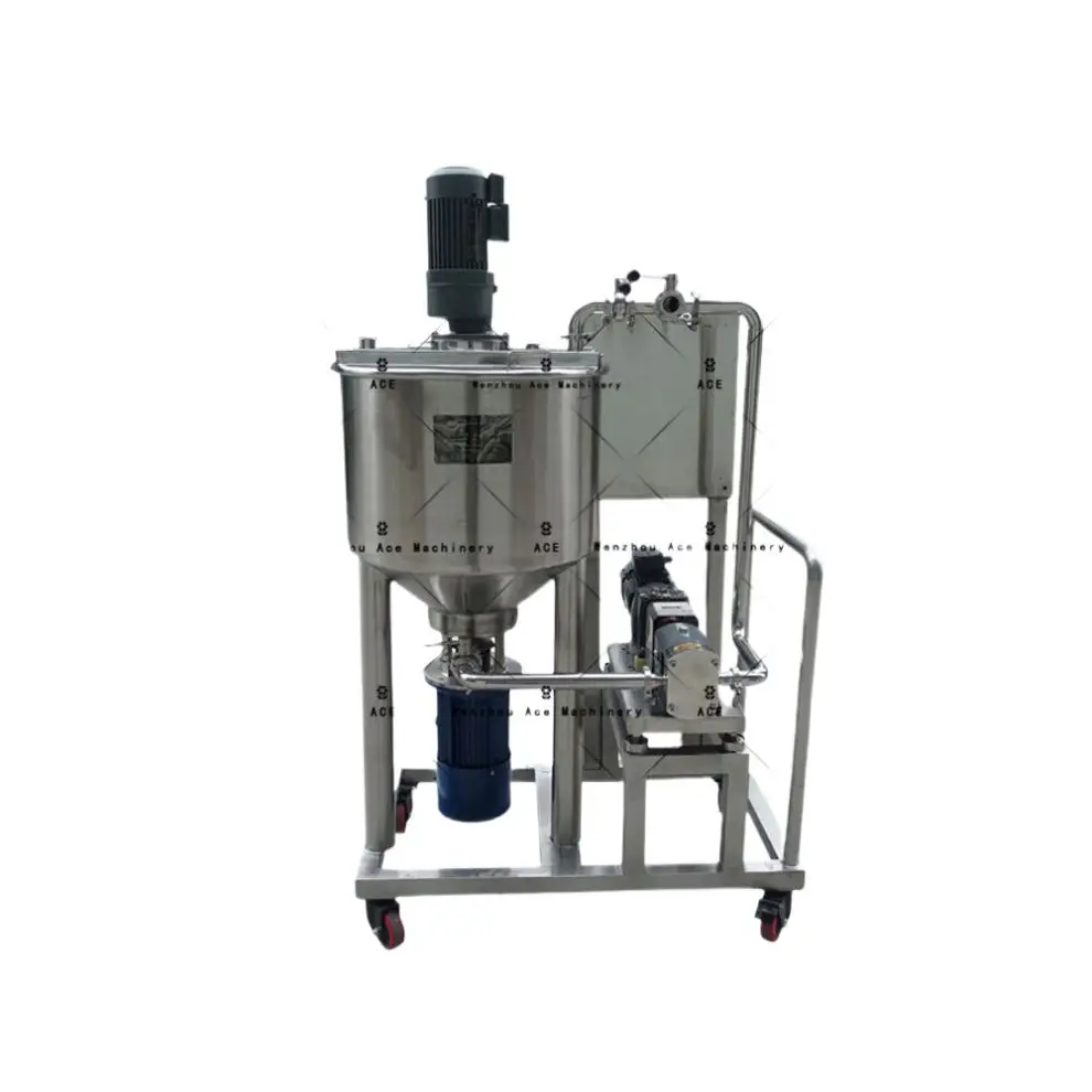 Powder Helical Agitator For Muscavado Sugar Industrial Ribbon Mixer Blender Mixing Machine