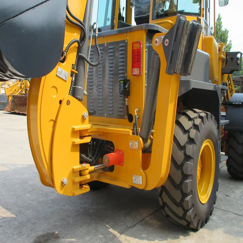 WZ30-25 2.5Ton китайский колесный погрузчик с обратной лопатой экскаватор для продажи Китай машина