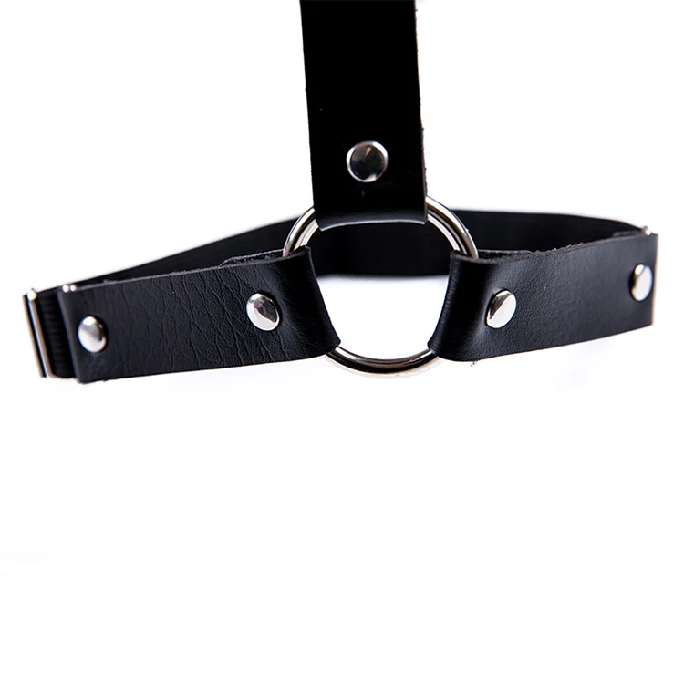 Женский кожаный пояс для чулок, пояс для ног, ремни на талию в стиле панк, клубный, танцевальный, фестивальный