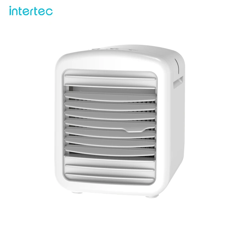 Personal family room desktop rapid cooling spray steam water cooling fan three-speed timing off air cooler suitable for outdoor