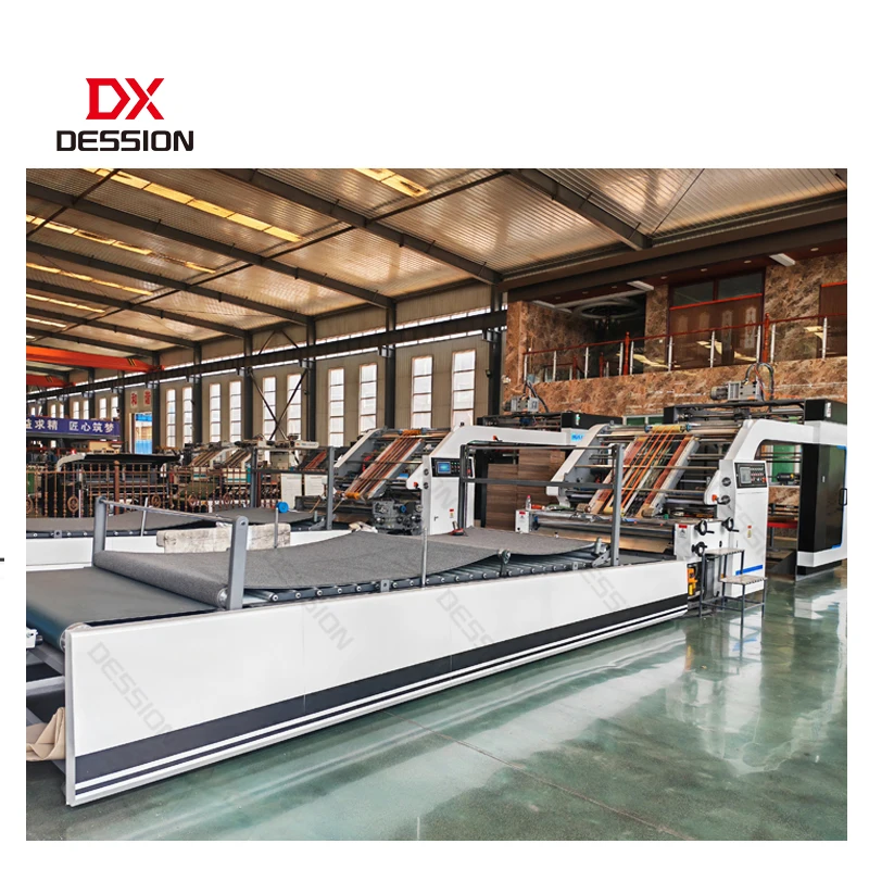high speed 2 3 5 layer corrugated flute paper laminating semi-auto corrugated laminator machine auto flute laminating machine