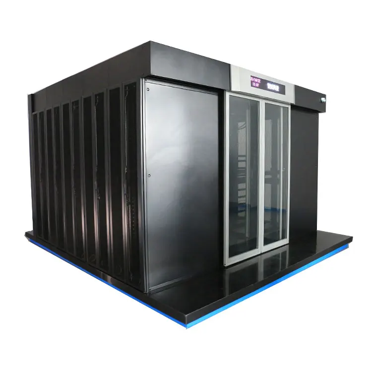 Standard Cold and Hot Aisle Containment Cabinet Data Center Solution Network Cabinet