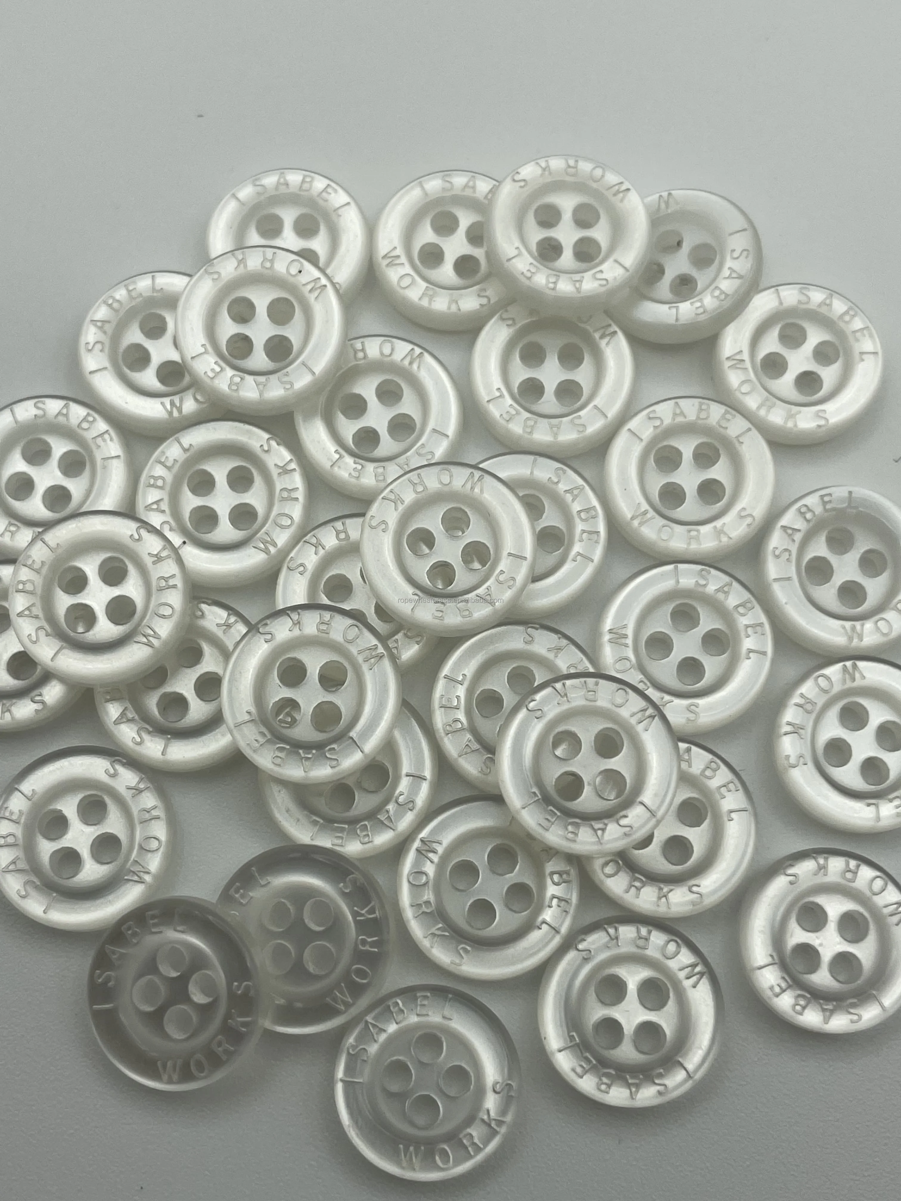 Buttons for Sewing Flatback Button Multicolors 4 Holes Buttons for shirt