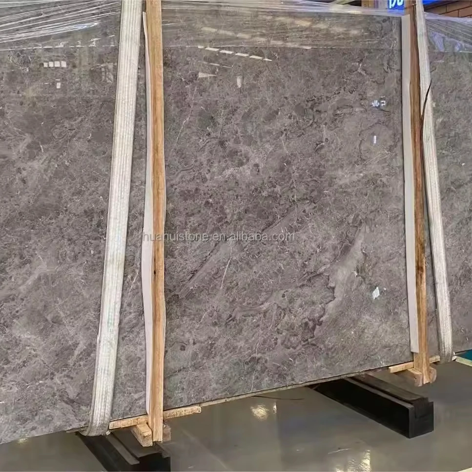 Natural Grey Marble Slab