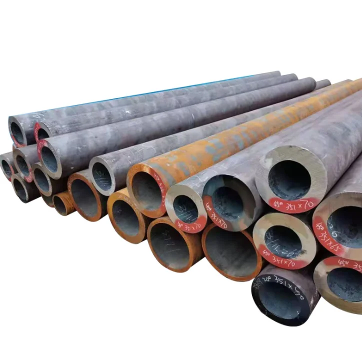 China Factory Hot Dip Galvanized Seamless Steel Pipe Astm A53 A106 Gr.b Seamless Galvanized Ms Pipe For Oil And Gas Pipeline