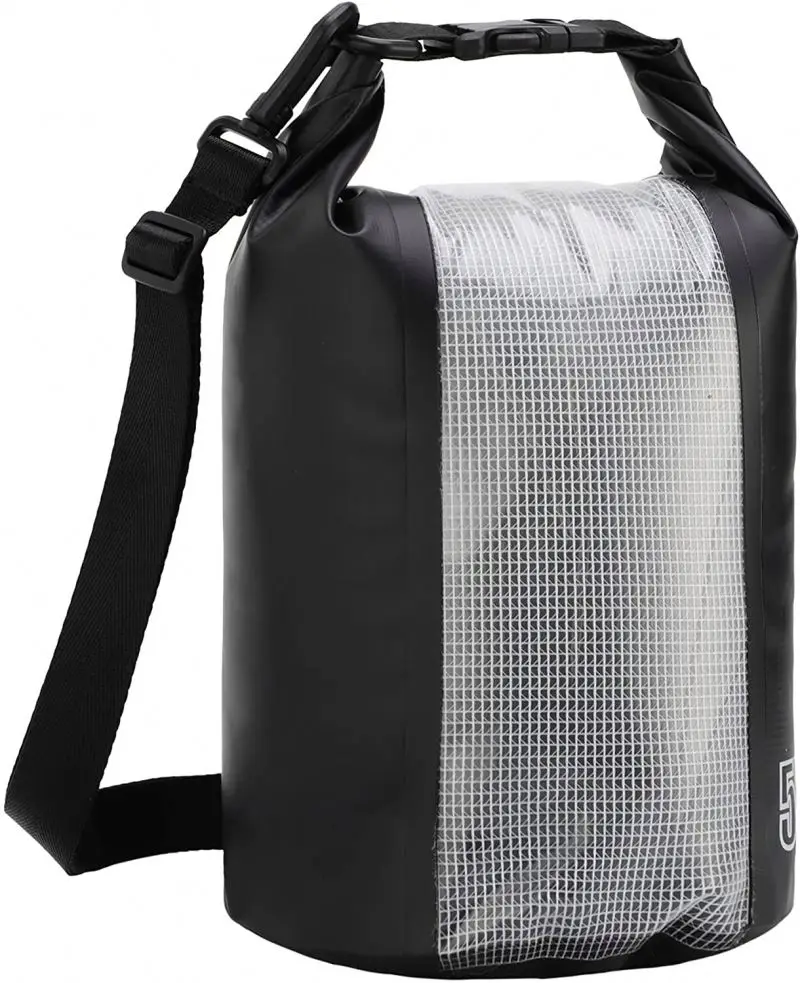 Custom fashion waterproof wet  dry bag beach swim bag