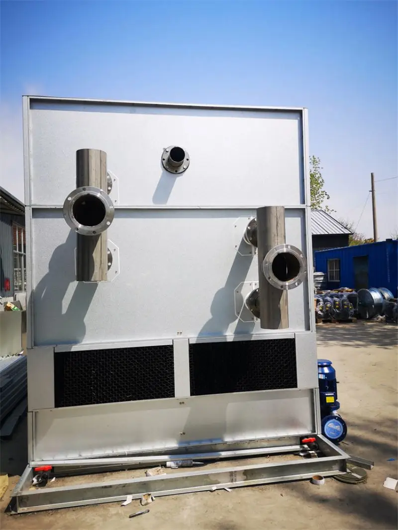 Factory Direct Price Small Industrial Heat Treatment Equipment Closed Cooling Tower For Induction Furnace