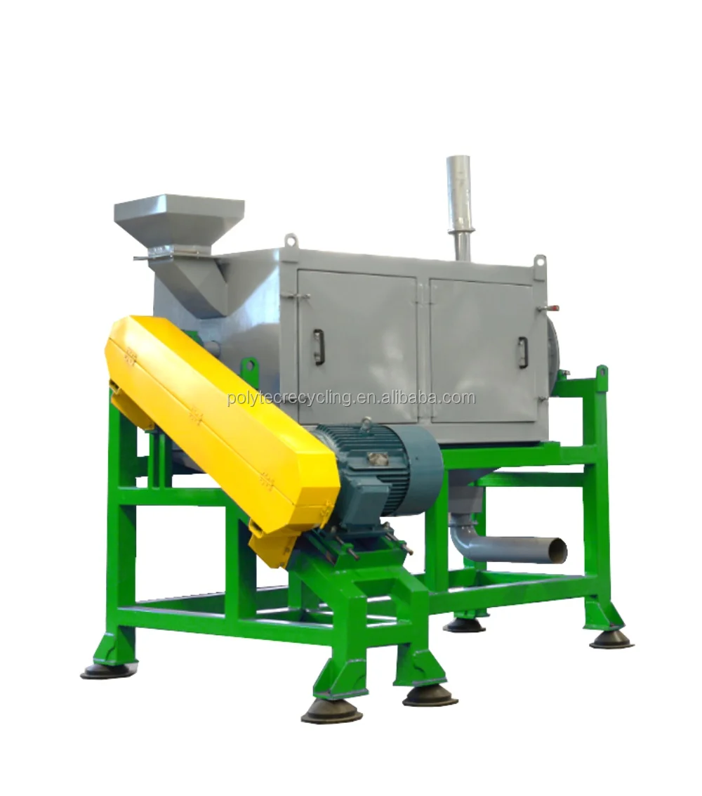 
PET Bottle Washing Line Crushing Washing Drying Machine Line 