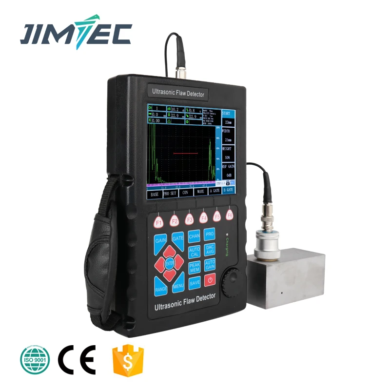 Portable Welding Inspection Equipment Ultrasonic Flaw Detector NDT Test Equipment