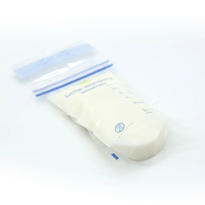 Bpa free breast milk storage bags for storing freezing breastmilk