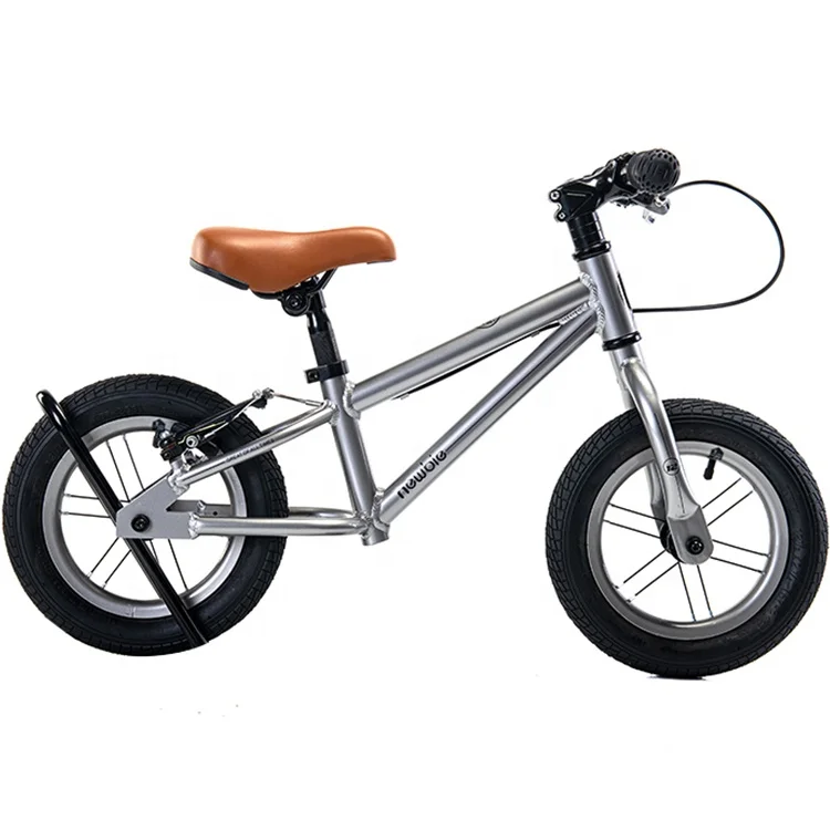 NEWBIE Top Quality 12 Inch 2-6 Years Old Kids Children Push Aluminum Balance Bike