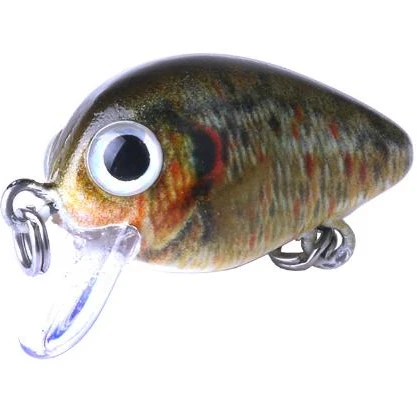 1.5g bionic Mini Rock chubby bait 5pcs box crankbait