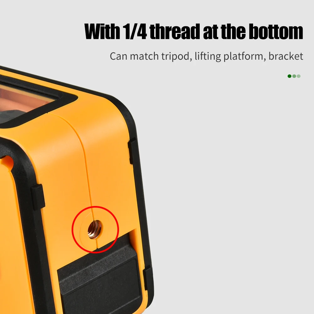 mini 2 lines cross laser level for home building