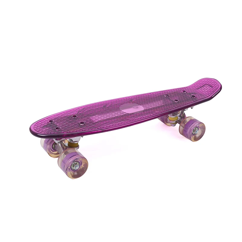 Guaranteed Quality Proper Price  Economical Custom Design Skateboard PU Wheel With Light