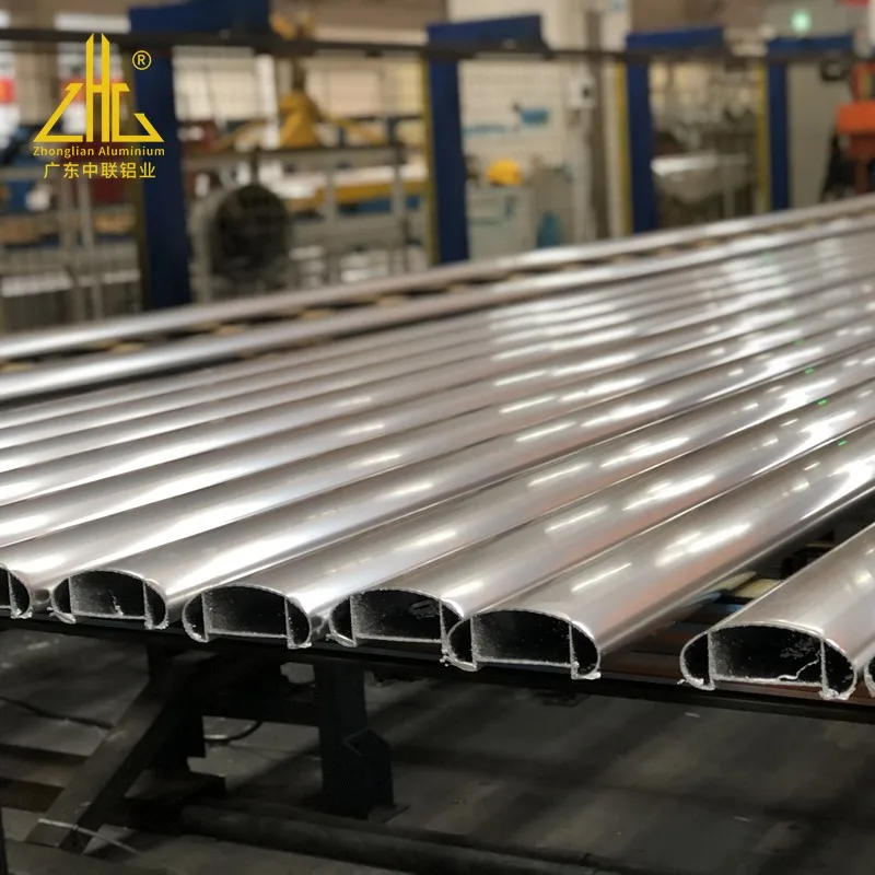 Powder coating alloy aluminum railings for outdoor stairs,aluminium extrusion handrail,aluminium glass balustrade supplier