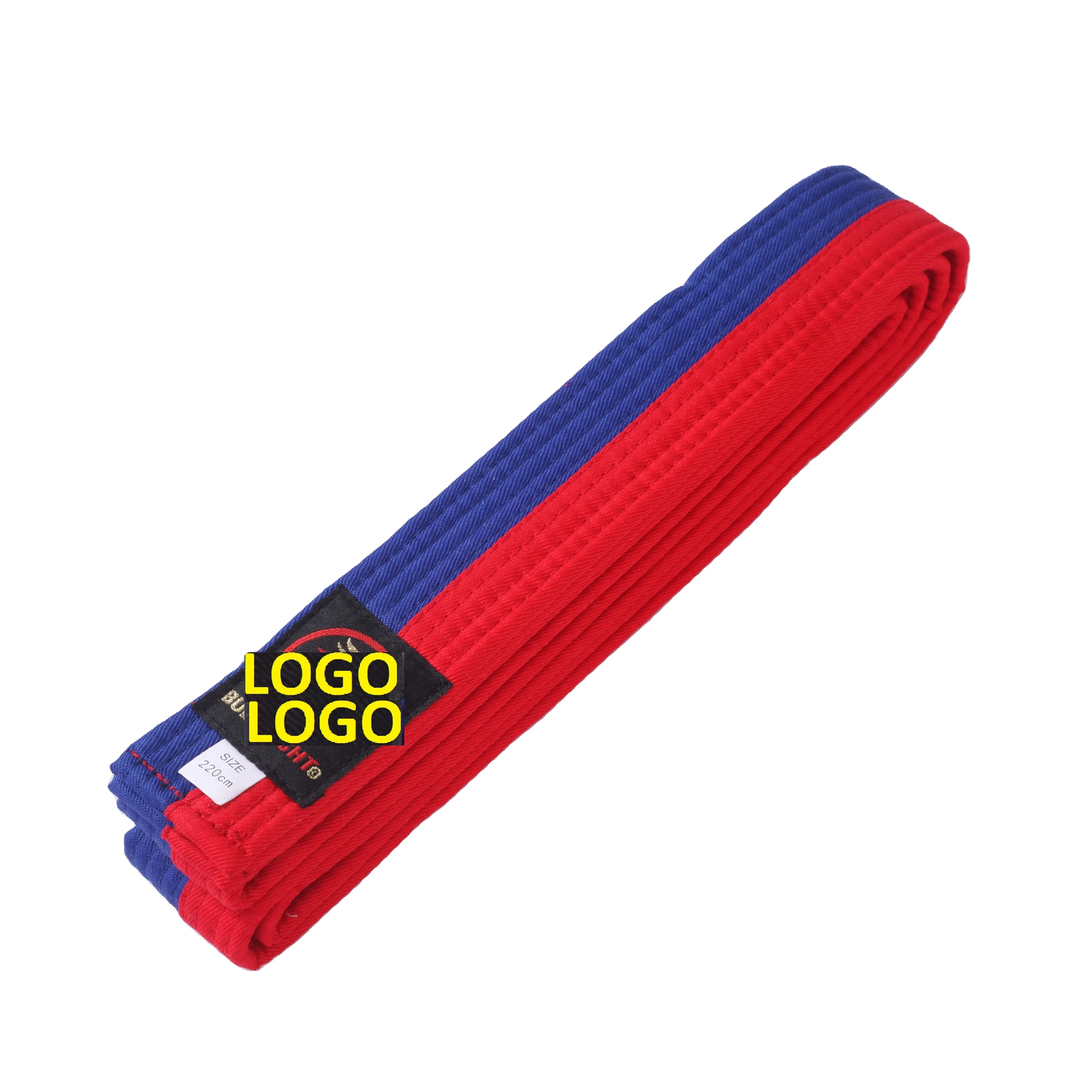 
Manufacturers of Judo colour Belts BJJ Belts | Martial Arts double color Belts in Pakistan durable polyester cotton 