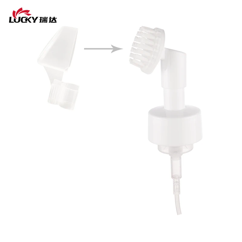 Cosmetic Packaging 100ml 150ml 200ml PET Plastic Transparent Foam Bottle Washing Clothes Foam Pump Bottle