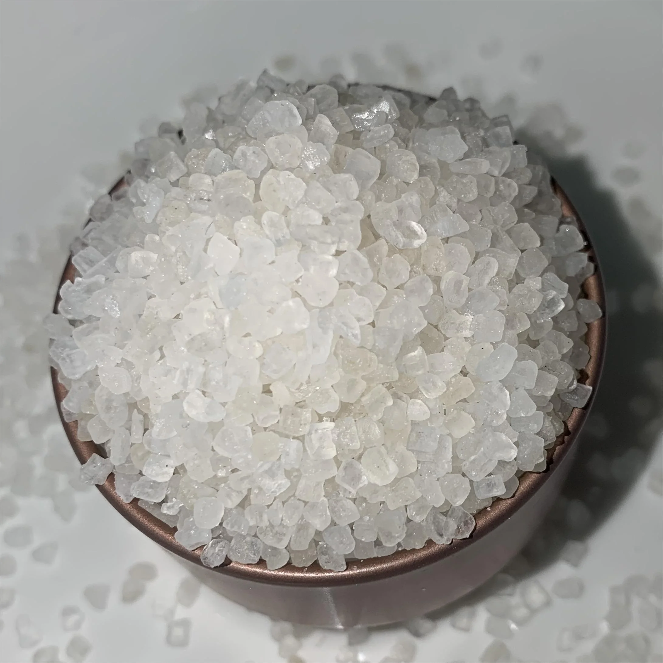 Salt manufacturer White crystal sodium chloride Jumbo Ton bags Glass manufacturing