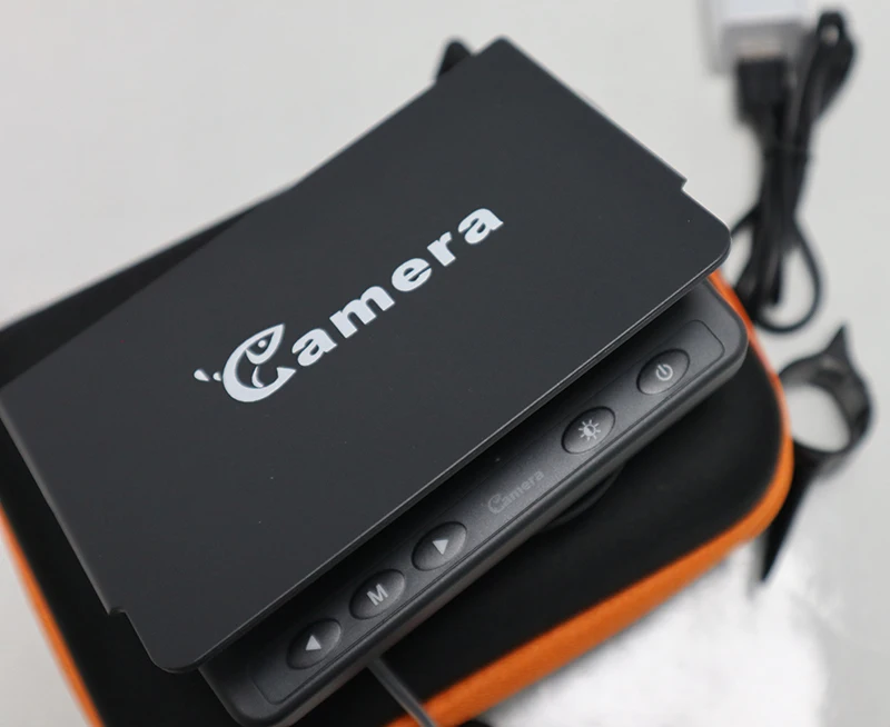 HR-4315B Top sales 5m to 20m cable battery powered waterproof rainproof mini underwater fish finder camera