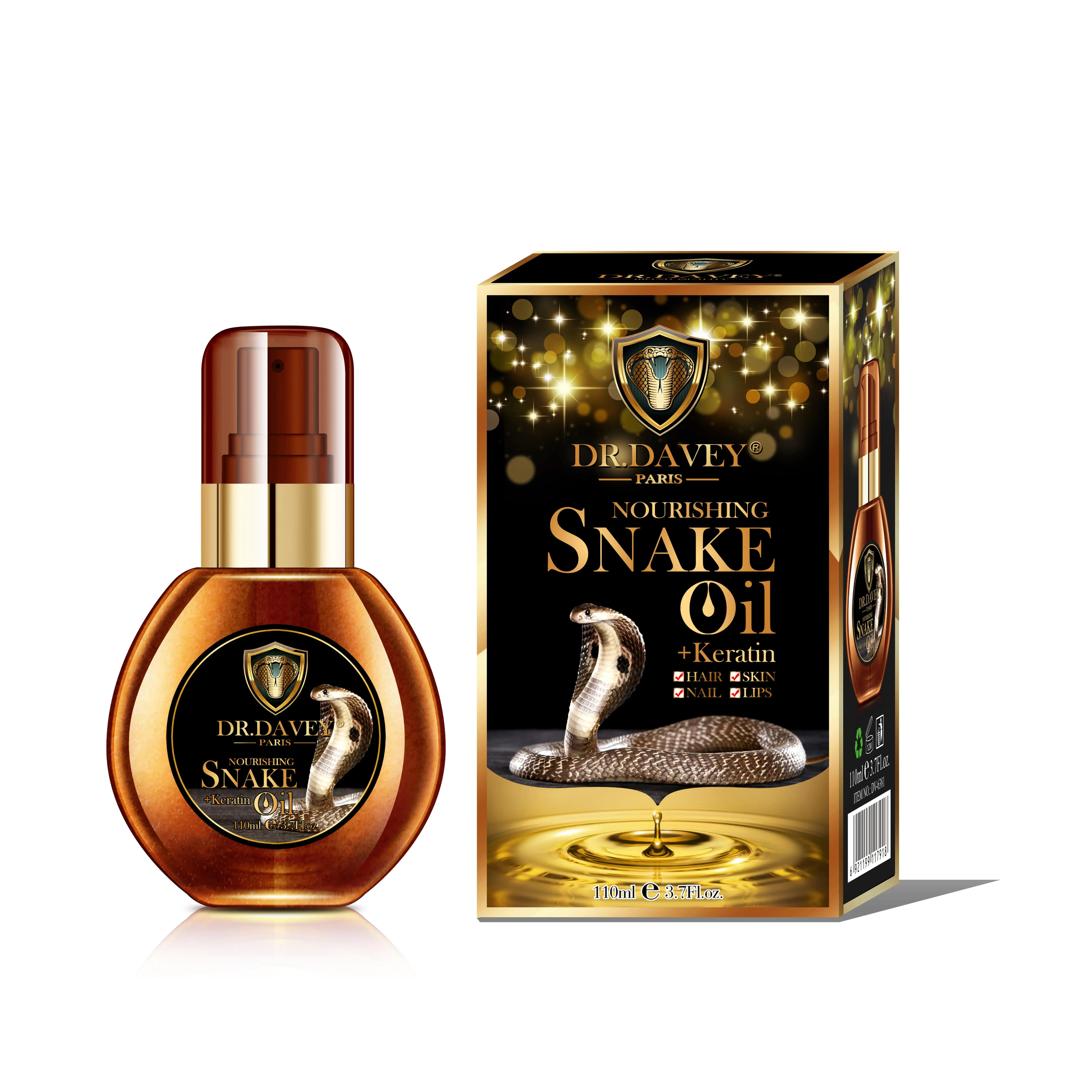 DR.DAVEY Hair Care Skin Care Snake Oil