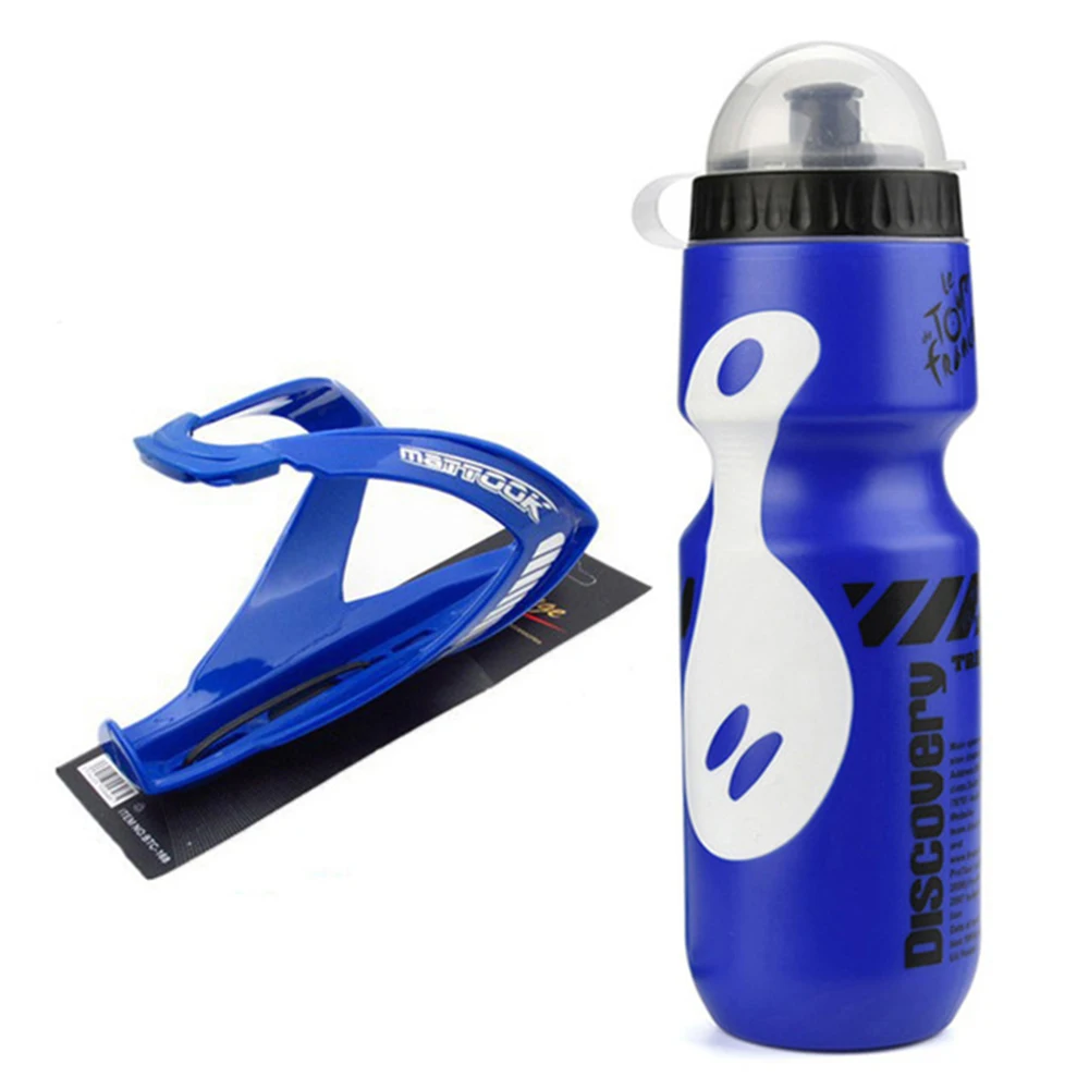 FunFishing Outdoor Bike Bicycle Cycling Mountain 750ML Sports Drink Plastic Water Bottle With Custom logo