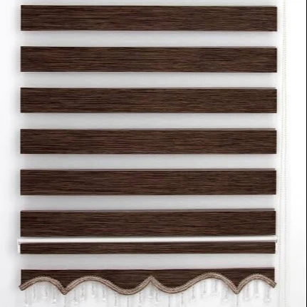 High quality Zebra Roller Blind bambu T04