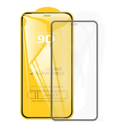 9D 21D Mobile Phone Tempered Glass Screen Protector For iphone 14 13 12 pro max protective glass Full Glue screen protector