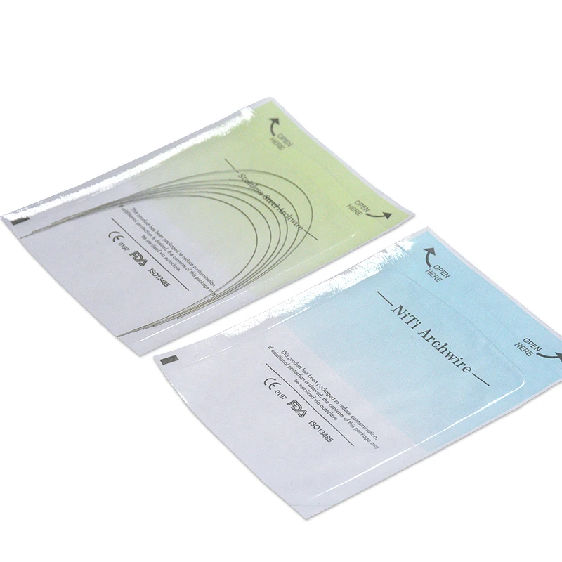 medical grade paper sterile pouch for gloves and wound dressing sterilization