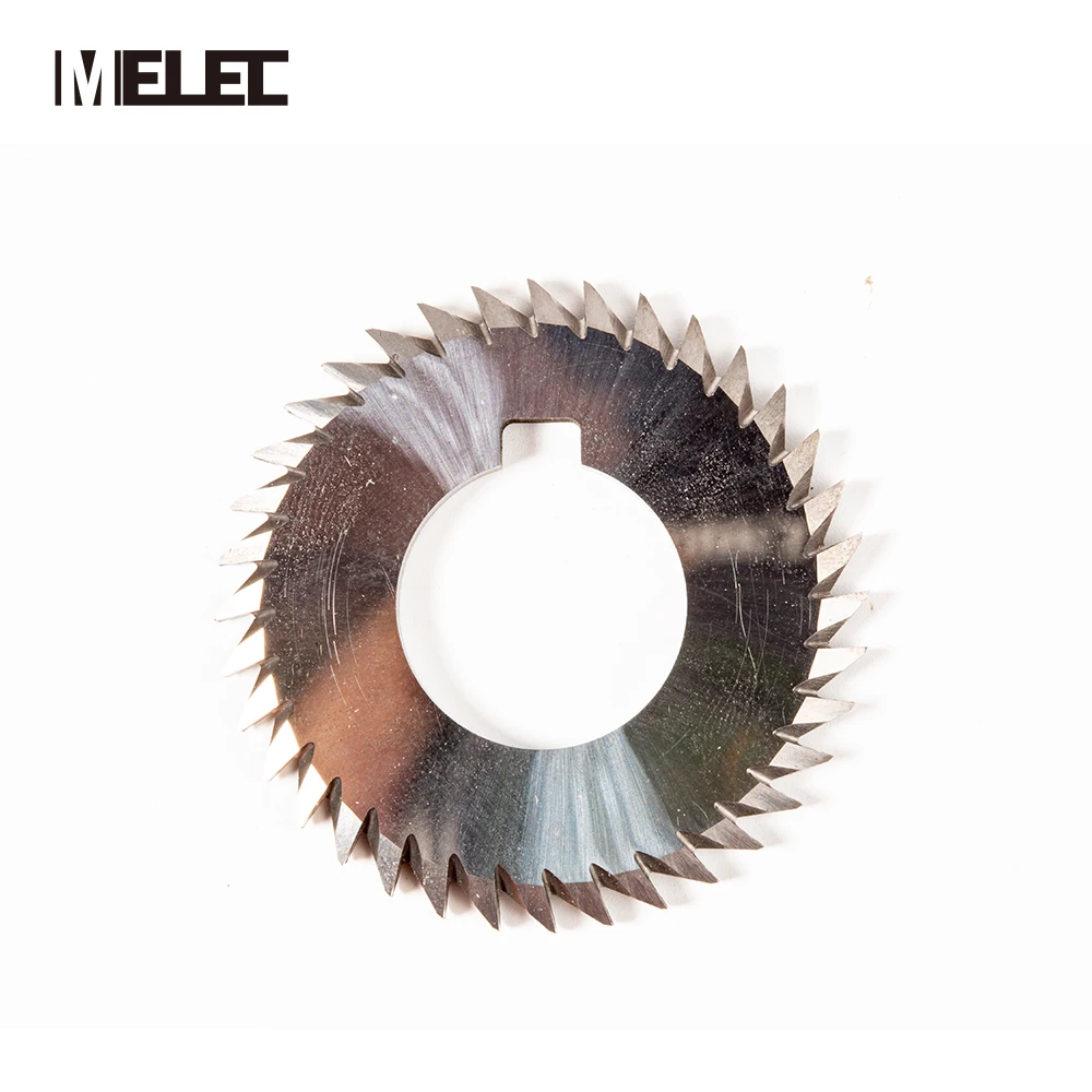 MELEC customized size tungsten steel cnc machine tools 36 teeth carbide circular saw blade cutter for metal