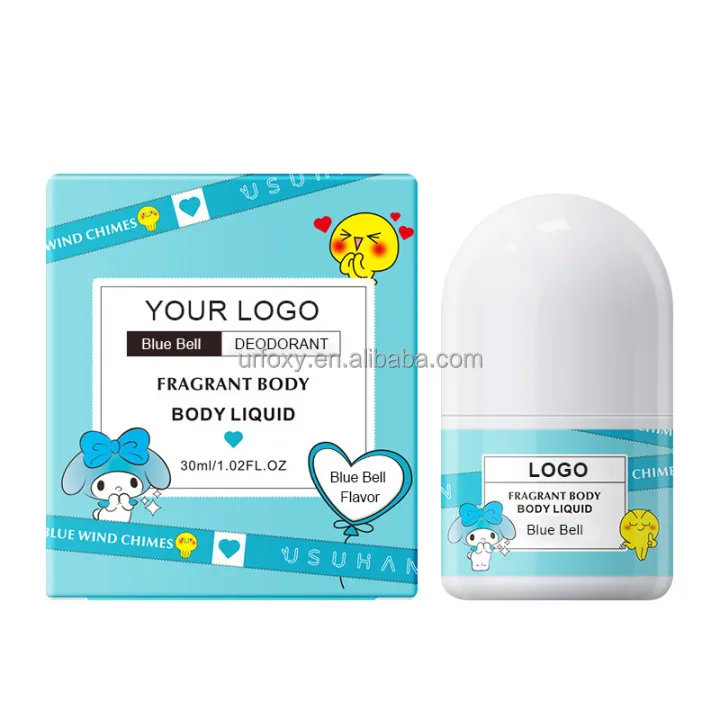 OEM/ODM elegant deodorant Ball Body Lotion fragrance armpit ball liquid roll-on deodorant