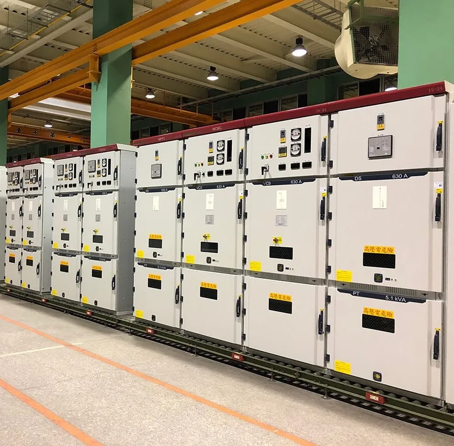 SAFE electrical db box size 10.95kv stainless steel distribution panel KYN28-12 switchgear 20 kv