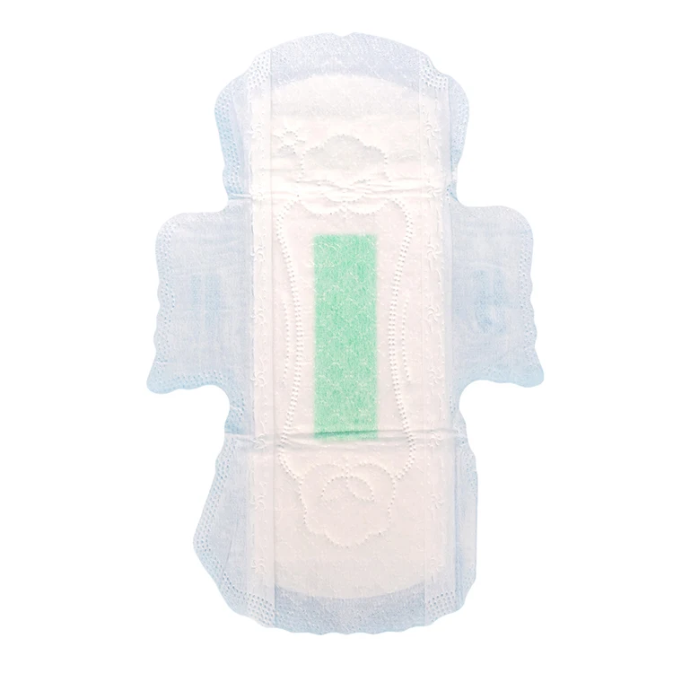 2023 Soft cotton sanitary napkins bamboo organic sanitary napkins extra large sanitaries napkins