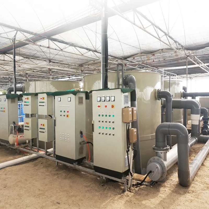 RAS Water Treatment Equipment Set Hatching Carp Fish Farming Tilapia Recirculating Aquaculture System