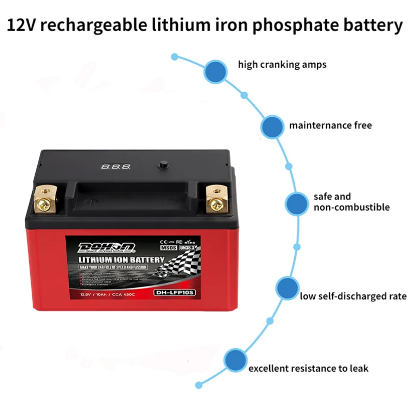 LinesRacing Engine Start Capacitor Of Super Capacitor 16v 500f Hybrid motorcycle Battery