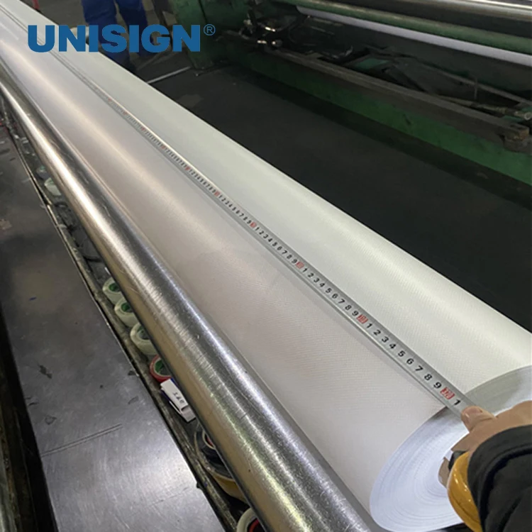 680GSM PVC Tarpaulin Roll Polyester 1000D 20*20 PVC Tarp Tent Material Waterproof PVC Fabric Lona