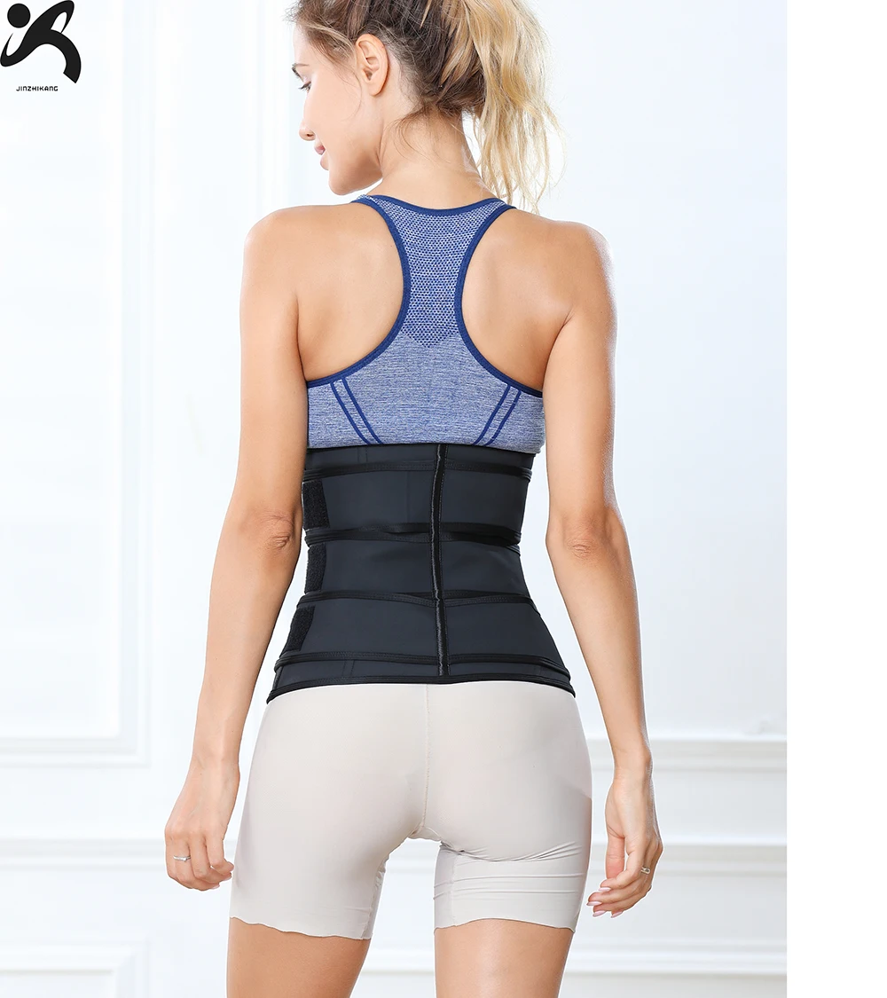 Неопреновые штаны для йоги для потери веса, обтягивающий поясной ремень для живота, жиросжигатель, Поддержка низкой спины и поясницы с эффектом сауны