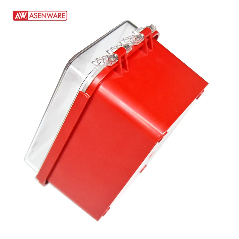 Asenware Fire Alarm Water proof Manual Call Point Push Station Cover