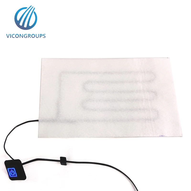 5v USB Электрический нагревательный элемент из углеродного волокна для одежды