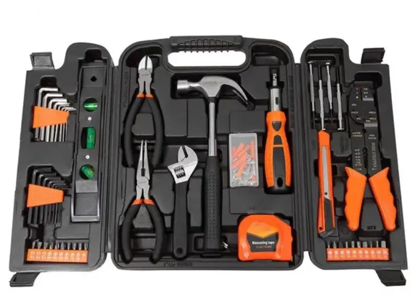 129pcs Professional Household Maintenance Hand Tool set