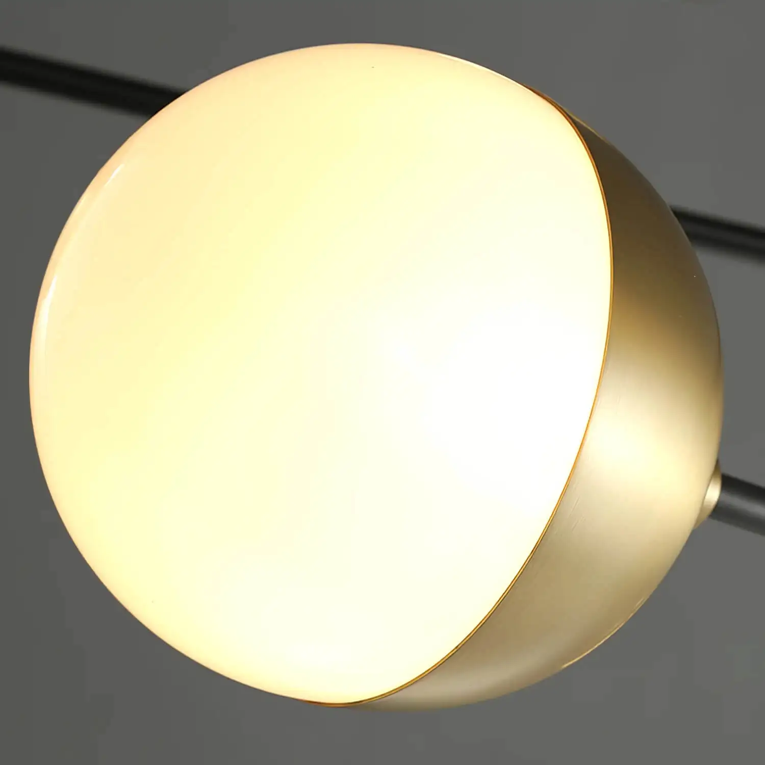 Nordic Molecular Lamps Magic Bean Glass Living Room Chandelier Creative Restaurant Post-Modern Simple Bedroom Luxury Chandelier