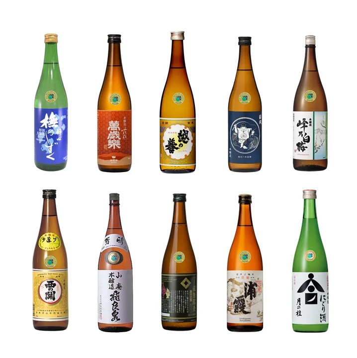 Оптовая продажа мягкий хрустящий вкус Японский Рисовый вино производитель сакэ
